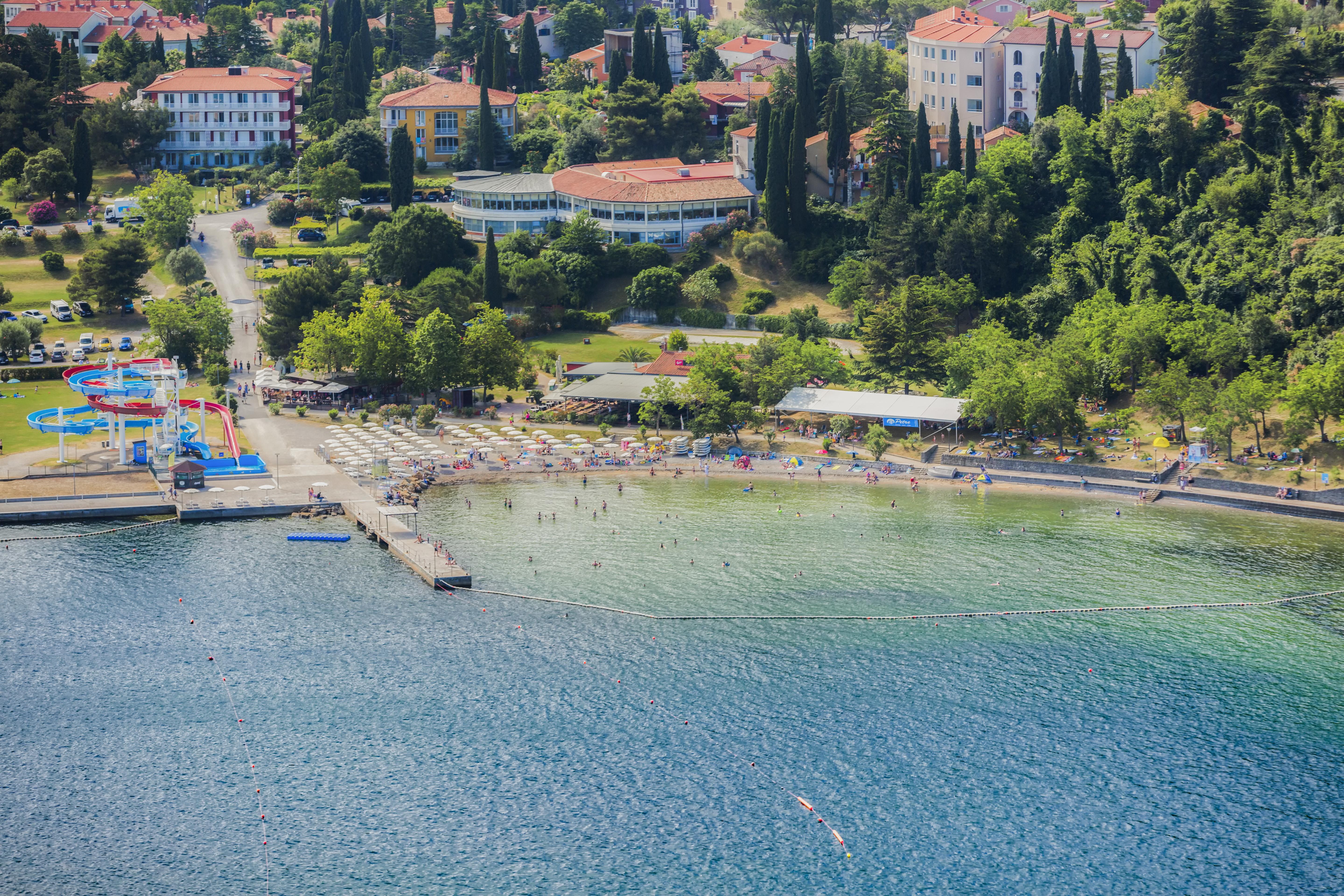 Haliaetum And Mirta Hotel Izola Kültér fotó
