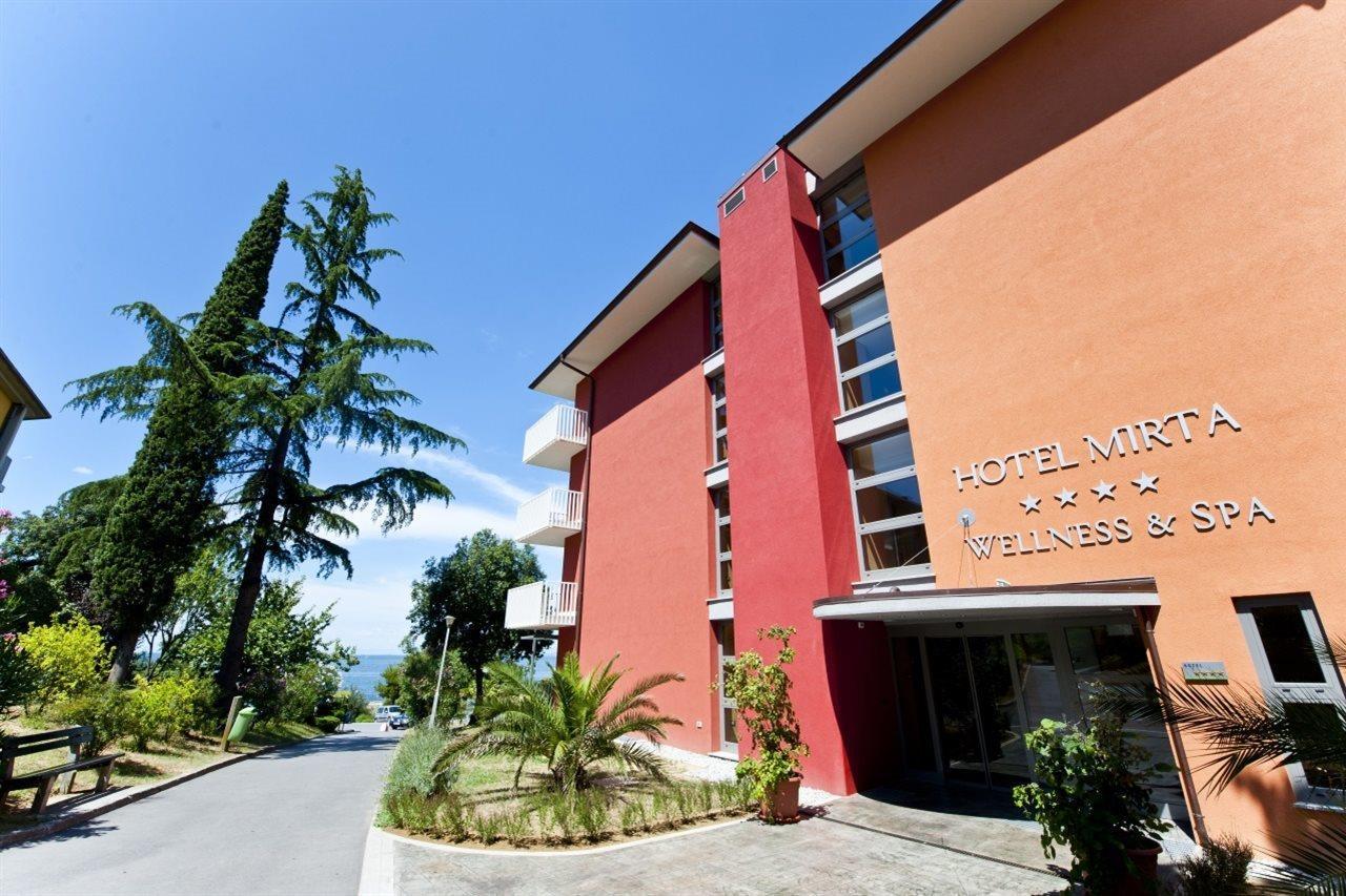 Haliaetum And Mirta Hotel Izola Kültér fotó